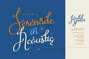 Kendal Jenner Exquisite Handwritten, a Handwritten Font by infernostudio3 (Thumbnail 4 of 10)