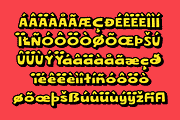 Woblob - Bold Hand Drawn Fonts, a Handwritten Font by Konstantine Studio (Thumbnail 8 of 9)