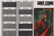Procreate - Gritty brushes, a Brush Add-On by Studio.Valhalla (Thumbnail 2 of 9)