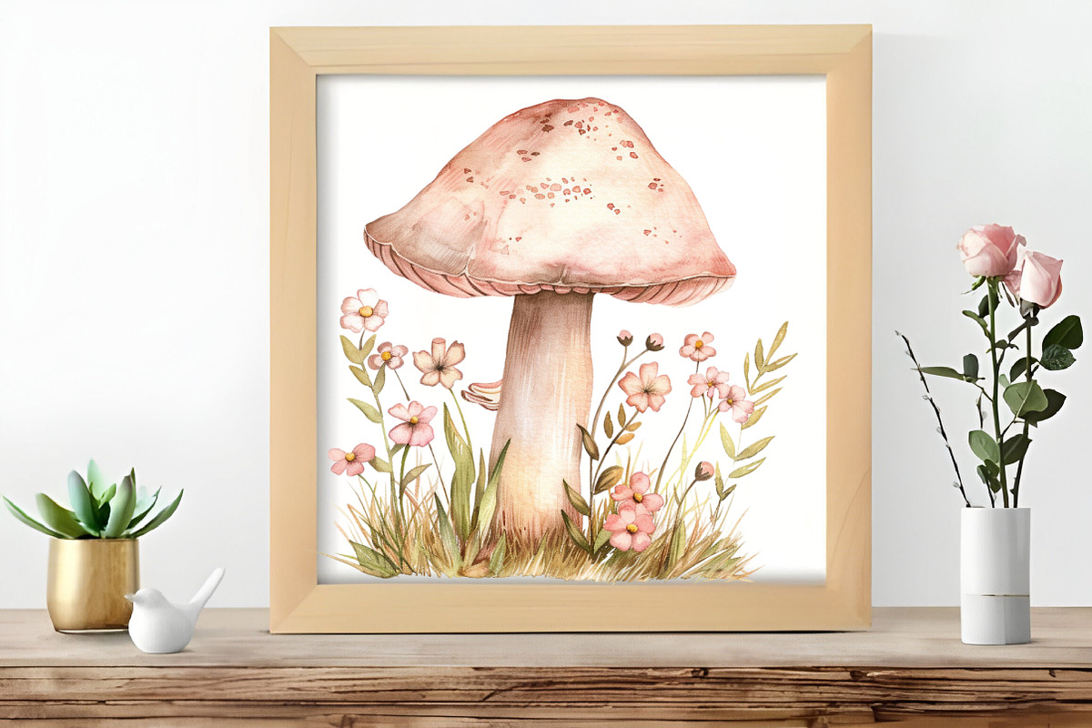 Pastel Spring Cottage Clipart Bundle, an Illustration by DreamCafeArt (Photo 6 of 8)