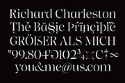 Niven, a Font by Simon Walker (Thumbnail 4 of 7)