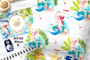 vector SET Sea dream, an Animal Illustration by WINDmade (Thumbnail 10 of 10)