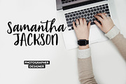 Miss Hippie DUO, a Handwritten Font by supfonts (Thumbnail 4 of 4)