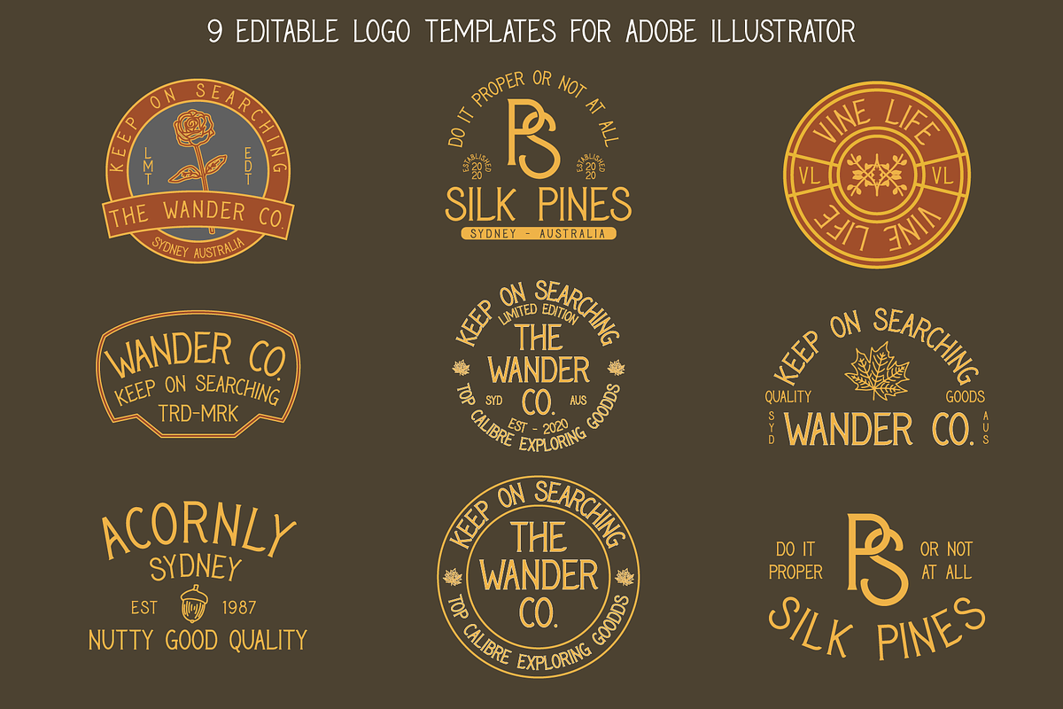 Roadside Pines - Vintage Serif, a Serif Font by The Forge Type Co (Photo 6 of 10)
