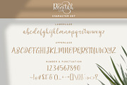 Renitah - Lovely Script Font, a Script Font by StringLabs (Thumbnail 10 of 12)