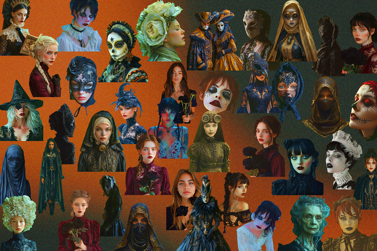 Gothic Collage Elements, an Object Graphic by JulsIst (Photo 2 of 10)