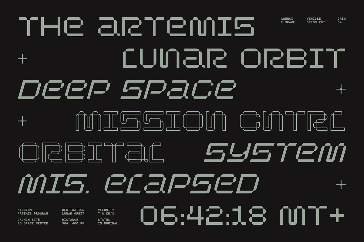 Aspek - Futuristic Display Sans, a Sans Serif Font by The Native Saint Club (Photo 16 of 16)