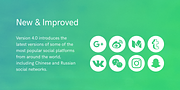 Social Networking Icons, a Symbol Font by Matt Grey Design (Thumbnail 4 of 5)