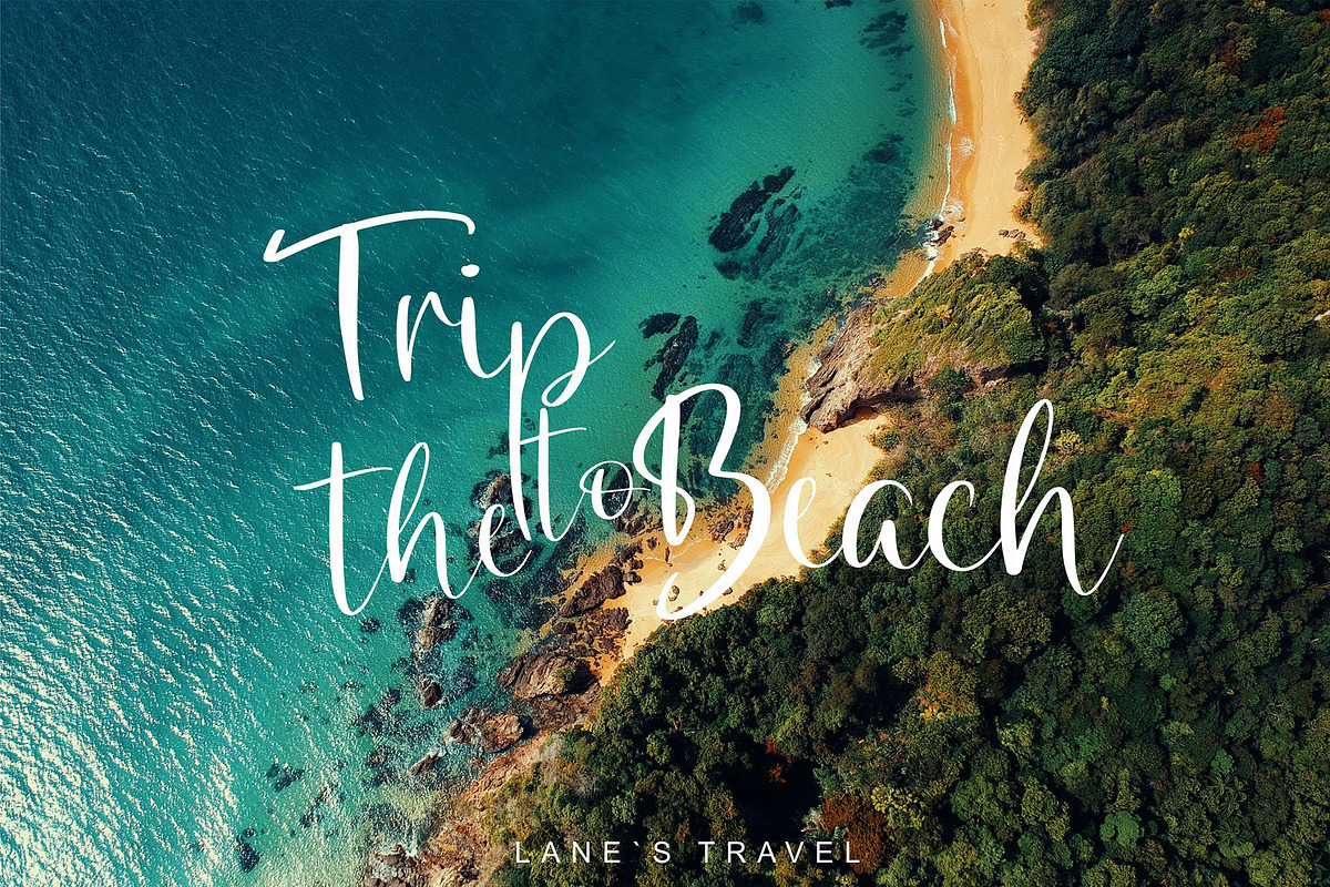 Glethalia Handwritten Script, a Script Font by Formatika Studio (Photo 3 of 8)