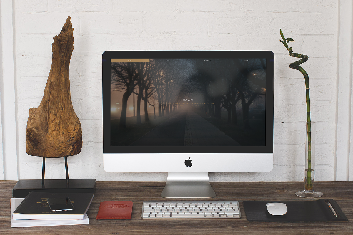 Dawn - Responsive Portfolio Template, a Websites & App Template by D3vision (Photo 3 of 4)