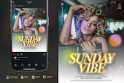Sunday Music Vibe Flyer, a Flyer Template by SethDesign Studio (Thumbnail 2 of 3)