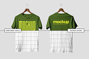 Hanging T-Shirt Mockup, a Shirt Mockup by sagesmask.com (Thumbnail 3 of 3)