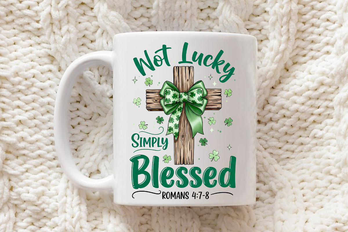 Not Lucky Simply Blessed Christian P, an Illustration by Libby Wishes (Photo 4 of 6)