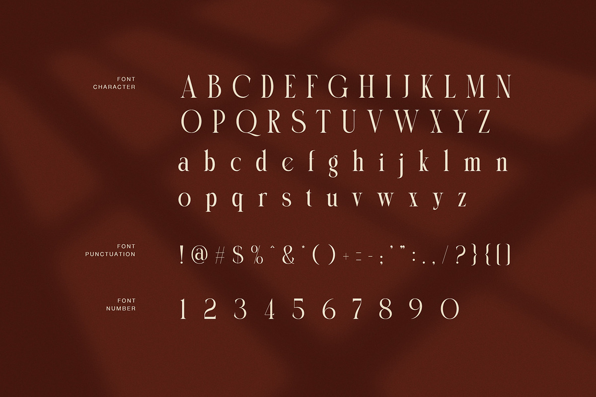 Rumiga Elegant Serif Font, a Serif Font by Perfectype (Photo 7 of 8)
