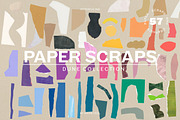 Paper Scraps, a Texture Graphic by Naive Feel (Thumbnail 7 of 7)