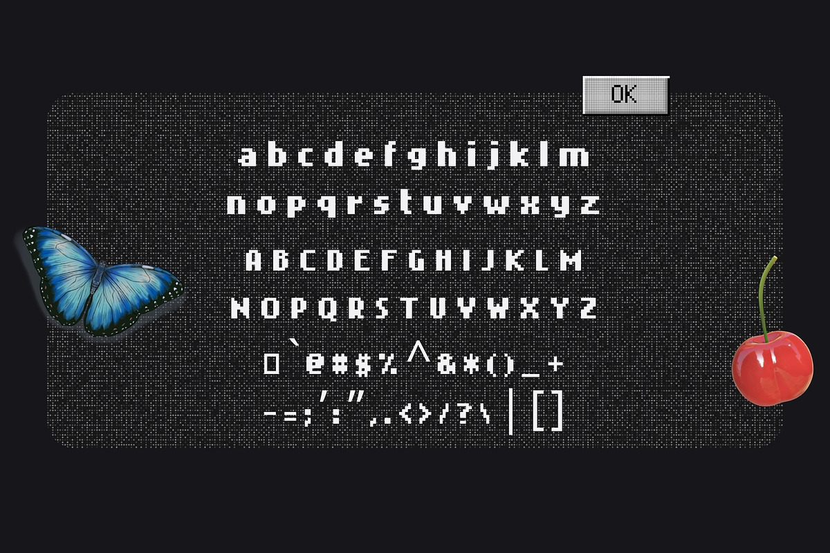 Digital 808 - 8Bit Pixel Font, a Sans Serif Font by HipFonts (Photo 2 of 6)