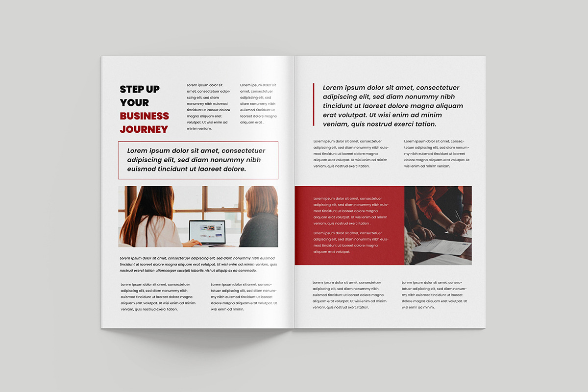 Magazine Layout, a Magazine Template by afsar.hossain (Photo 6 of 6)
