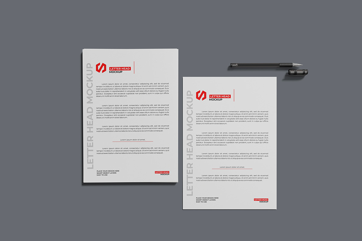 Letterhead Mockup, a Product Mockup by MrLetters (Photo 4 of 5)