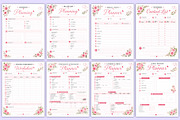2027 Wedding Planner | Couple, a Stationery Template by Mustafiz (Thumbnail 4 of 5)
