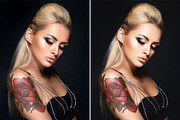 Oil Paint Photoshop Action, an Action Add-On by LUXDesignStudios (Thumbnail 5 of 5)