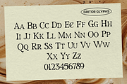 Gritor - Editorial Handmade Font, a Serif Font by Pandeka Studio (Thumbnail 10 of 10)