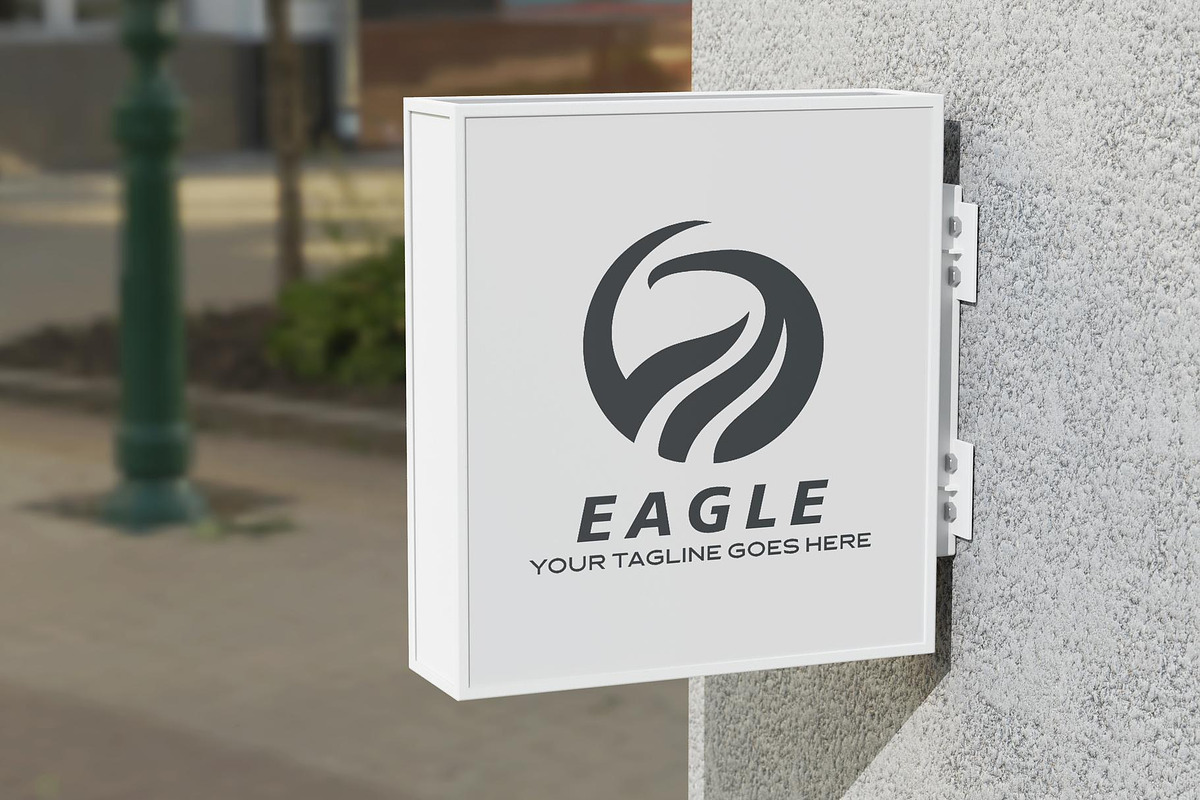 Modern Eagle Logo Design, a Branding & Logo Template by YUDesignStore (Photo 9 of 10)