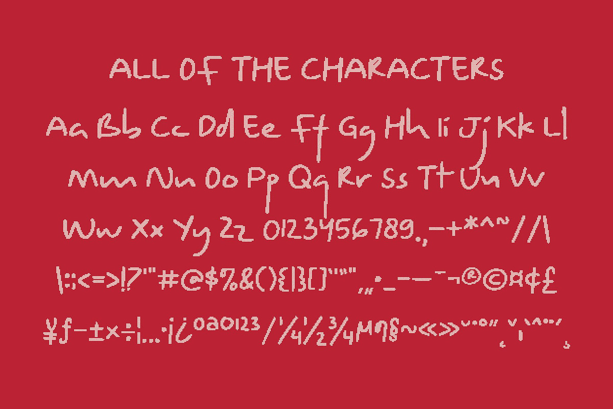 CS Brilon Disco, a Sans Serif Font by Craft Supply Co. (Photo 8 of 8)