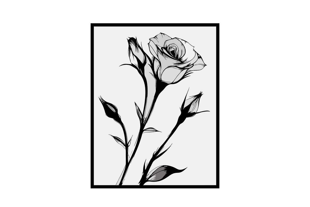 78 Minimalist Wall Art Prints, a Wallpaper Graphic by Helospace (Photo 8 of 10)