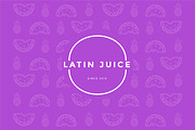 Food lover design kit, a Food Illustration by Andrea De Oliveira (Thumbnail 3 of 7)