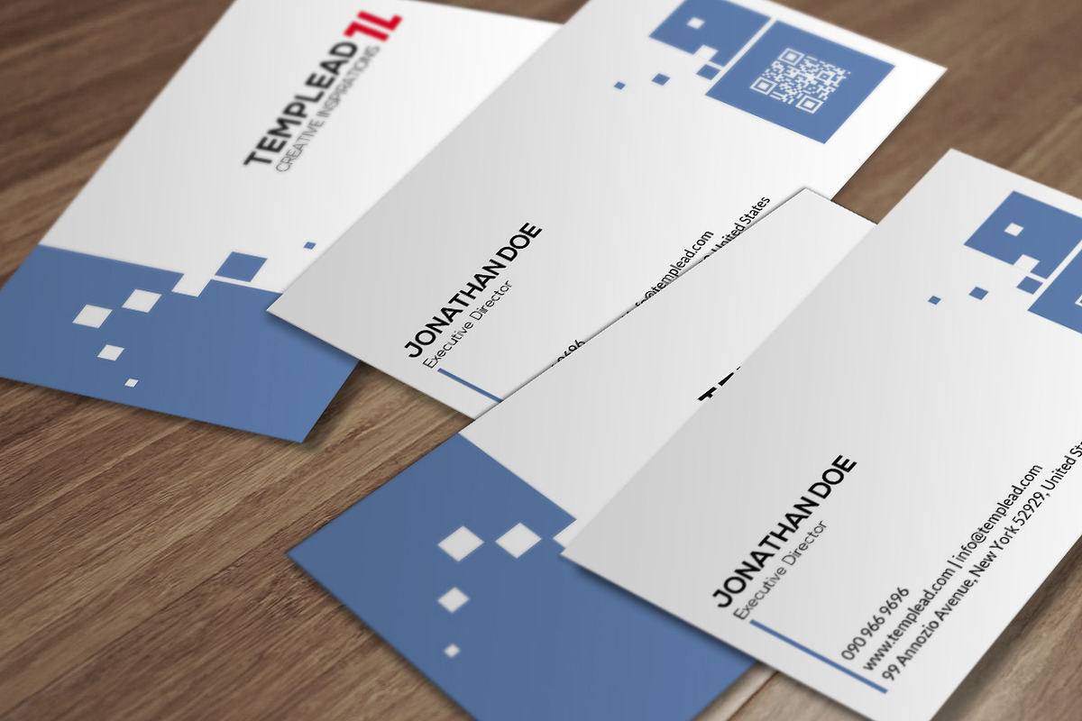 Minimal Business Card CM0200, a Business Card Template by annozio (Photo 1 of 4)