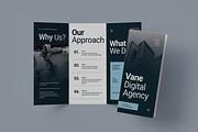 Marketing Agency Brochure, a Brochure Template by graphicook (Thumbnail 1 of 3)