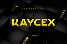 KAYCEX FONT