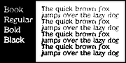 Debunk, a Font by Matt Grey Design (Thumbnail 3 of 4)