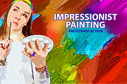 Impressionist Painting, an Action Add-On by Danive Studio (Thumbnail 2 of 11)