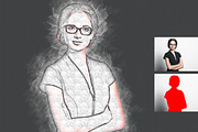 Incredible Glow Sketching Effects, an Action Add-On by MRI STUDIO (Thumbnail 13 of 20)
