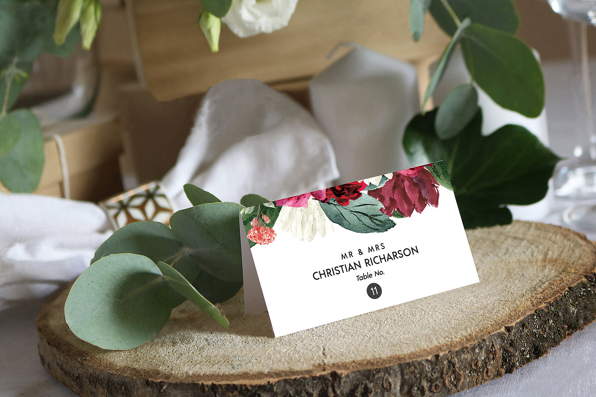 Canva Wedding Invitation Suite, an Invitation Template by ShineOnWedding (Photo 8 of 15)