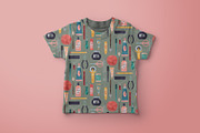 Craft Supplies Pattern, a Pattern Graphic by koberstein (Thumbnail 3 of 6)