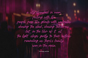 Holtemia Script – Brush Script font, a Script Font by MEANDSTUDIO (Thumbnail 3 of 9)
