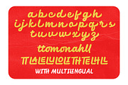 Sponder - Sign Painting Font, a Script Font by Bale Type (Thumbnail 8 of 9)