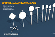 40 Street elements Collection Pack, an Architecture 3D Model by multimedia4ds (Thumbnail 61 of 70)