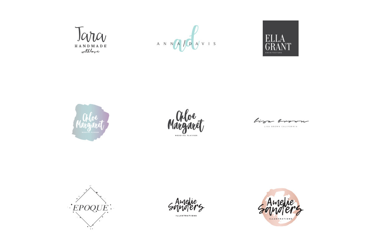 Hers Logo Branding Kit, a Branding & Logo Template by Graphicdome (Photo 14 of 25)