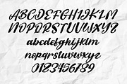 Flower Xmas, a Script Font by Letterafa Studio (Thumbnail 8 of 9)
