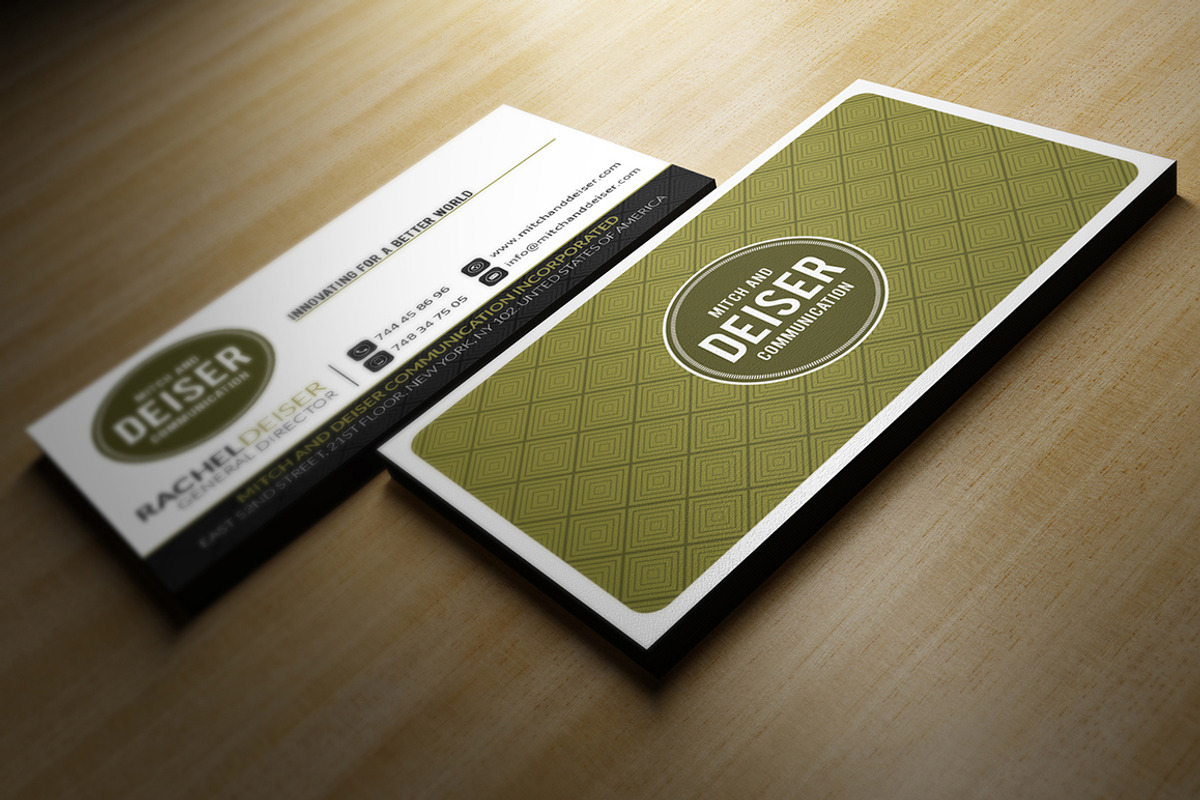 Unlimited Business Cards Bundle, a Business Card Template by Marvel (Photo 80 of 204)