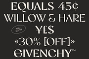 Skylight – Display Sans-Serif Font, a Sans Serif Font by Studio Aurora (Thumbnail 2 of 9)