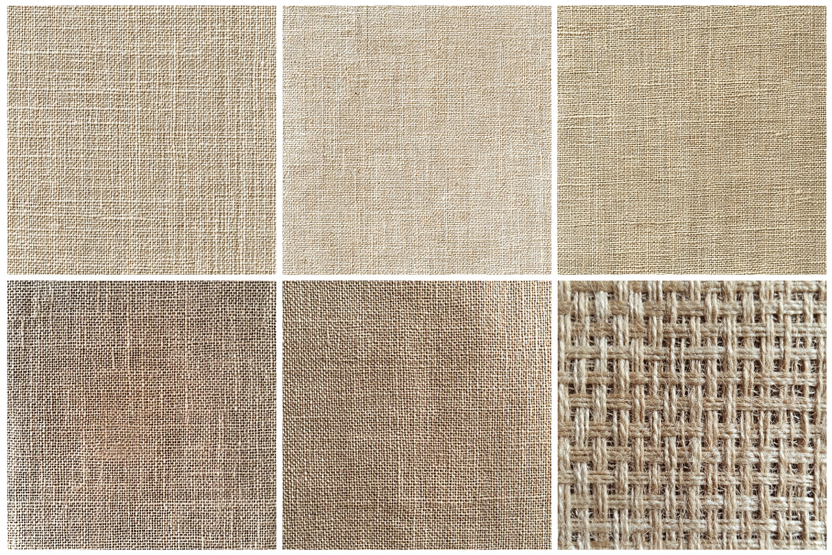 Textured Coarse Fabric Background, a Texture Graphic by CitraGraphics (Photo 4 of 6)