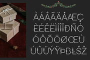 ChristmasTree Modern Sans Serif Font, a Sans Serif Font by Yiru Chen Studio (Thumbnail 7 of 15)