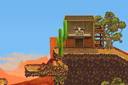 Old West Town - Game Tileset, a Graphic by LudicArts (Thumbnail 3 of 5)
