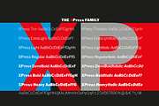XPress, a Sans Serif Font by Wiescher Design (Thumbnail 4 of 8)