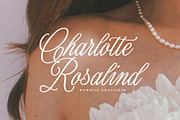 Romantyc Harmony, a Script Font by Damarletter (Thumbnail 3 of 8)