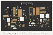 Arrange Master | Illustrator Plugin, a Plug-in Add-On by Andrew R. Tools (Thumbnail 5 of 33)